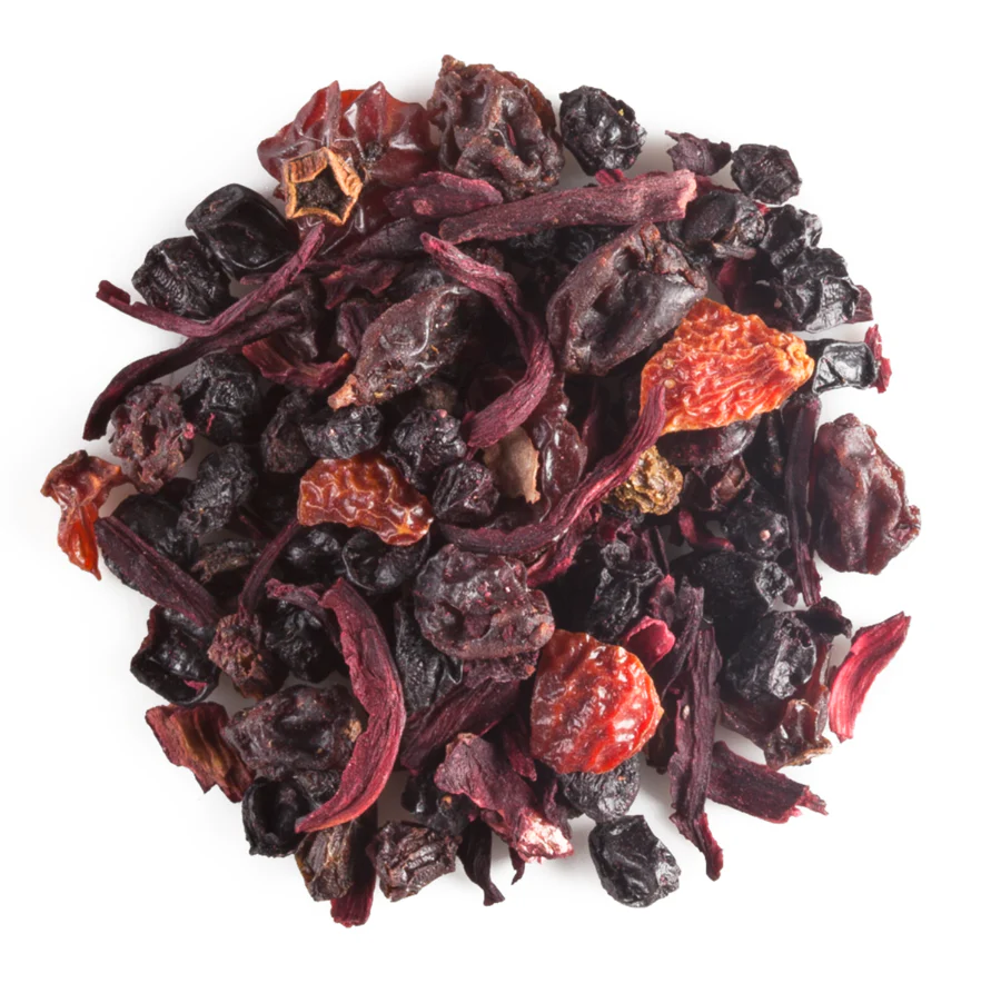 Organic Elderberry Herbal Tea