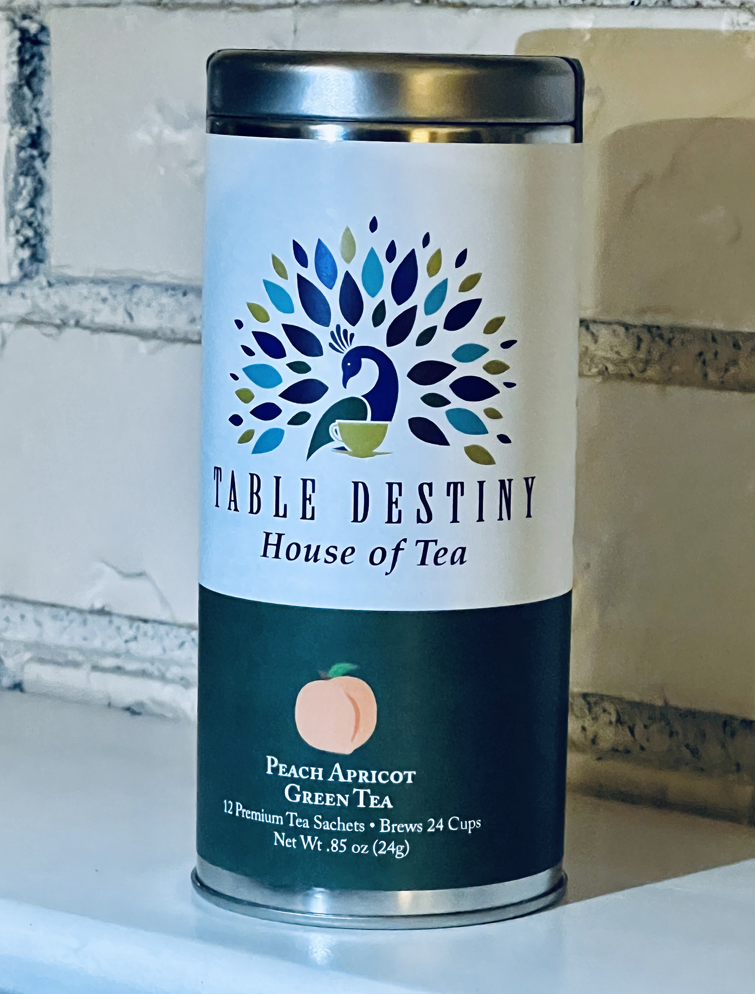 Peach Apricot Green Tea