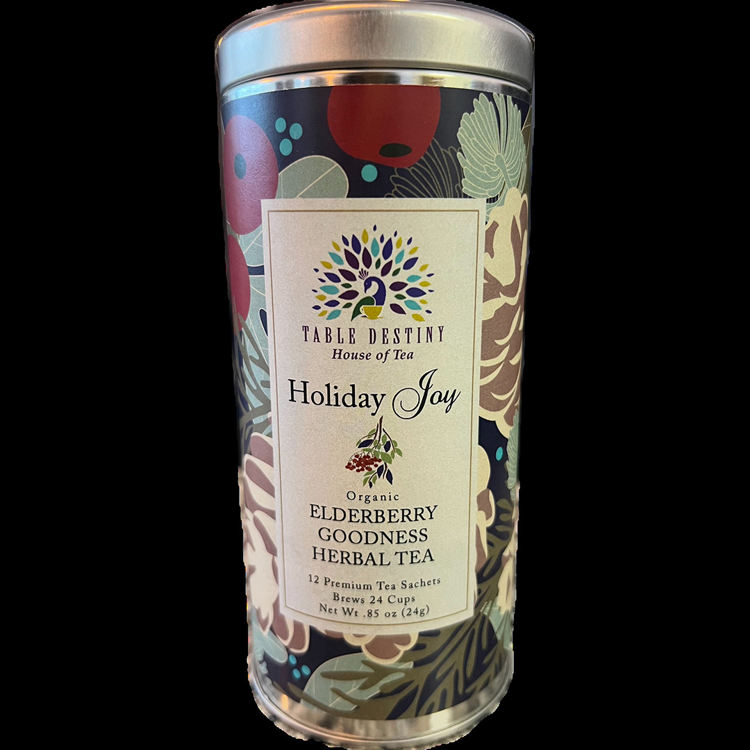 Holiday Joy Elderberry Goodness Herbal Tea